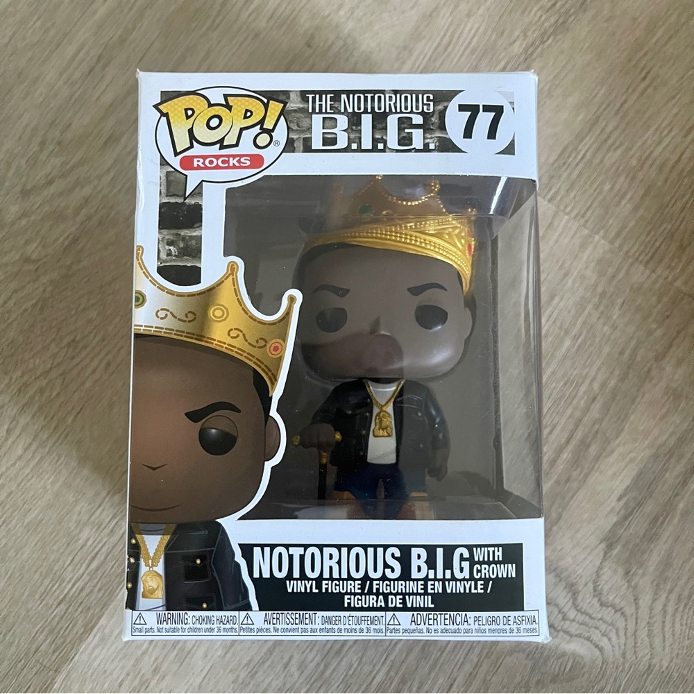 Funko Pop! Notorious B.I.G. With Crown